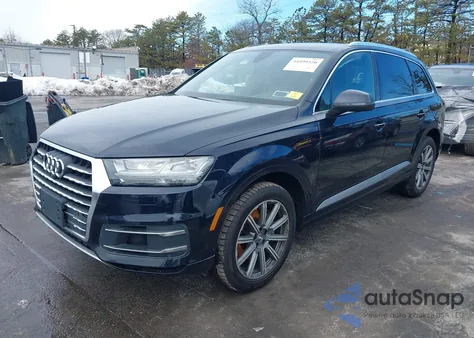 2017 Audi Q7 3.0T Premium z USA, uszkodzony, nr VIN WA1LAAF73HD052127